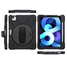 eSTUFF CHICAGO Full Body Defender Case für das iPad Air 11" (2024/2025/2026) - Black