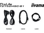 iiyama ProLite T2752MSC-B1 Multi-Touch-Monitor 68,6cm (27")