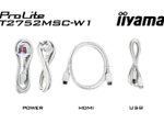 iiyama ProLite T2752MSC-W1 Multi-Touch-Monitor 68,6cm (27")