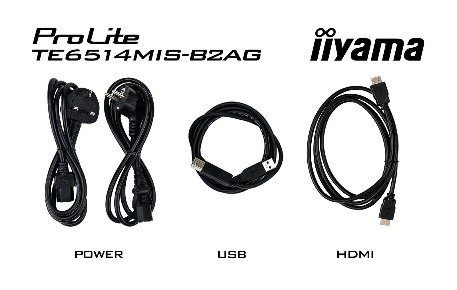iiyama ProLite TE6514MIS-B2AG Touch Display 163,9cm (65")