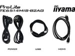 iiyama ProLite TE6514MIS-B2AG Touch Display 163,9cm (65")