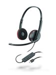 Poly Blackwire C3220 Stereo Headset On-Ear