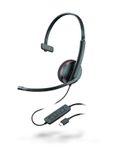 Poly Blackwire C3210 Mono Headset On-Ear