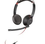 Poly Blackwire 5200 Series C5220T Stereo Headset On-Ear