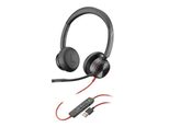 Poly Blackwire 8225 Stereo Headset On-Ear