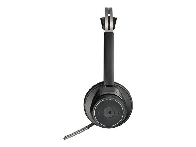 Poly Voyager Focus UC B825 Stereo Headset On-Ear