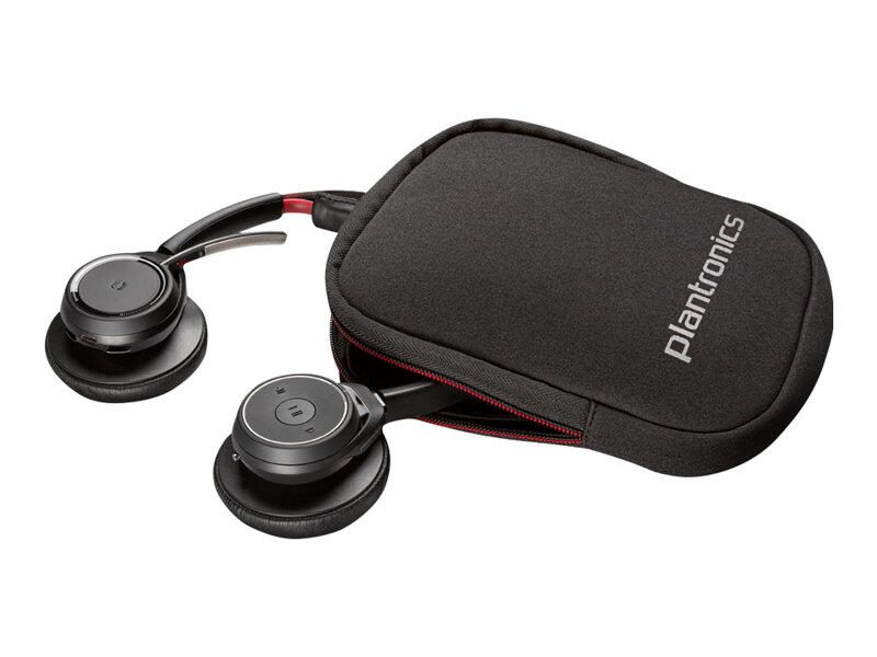 Poly Voyager Focus UC B825 Stereo Headset On-Ear