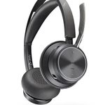 Poly Voyager Focus 2 UC Stereo Headset On-Ear