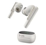 Poly Voyager Free 60+ UC Headset In-Ear weiß