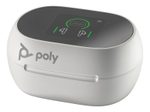 Poly Voyager Free 60+ UC Headset In-Ear weiß