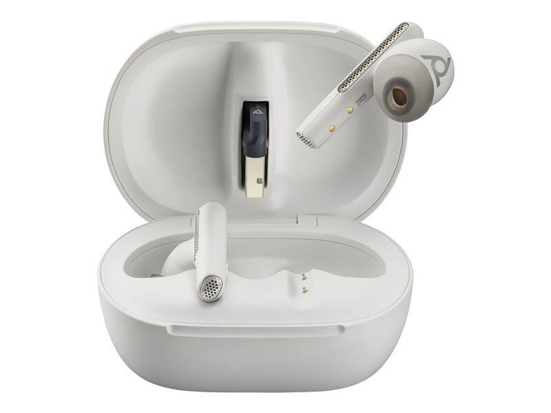 Poly Voyager Free 60+ UC Headset In-Ear weiß