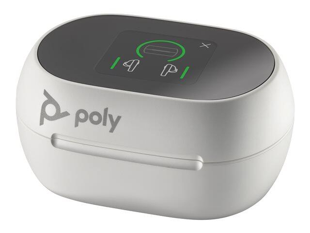 Poly Voyager Free 60+ UC Headset In-Ear weiß