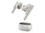 Poly Voyager Free 60+ UC Headset In-Ear weiß