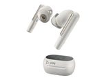 Poly Voyager Free 60+ UC Headset In-Ear weiß