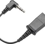 Poly Headsetadapter Quick Disconnect männlich zu Mini-Stecker männlich