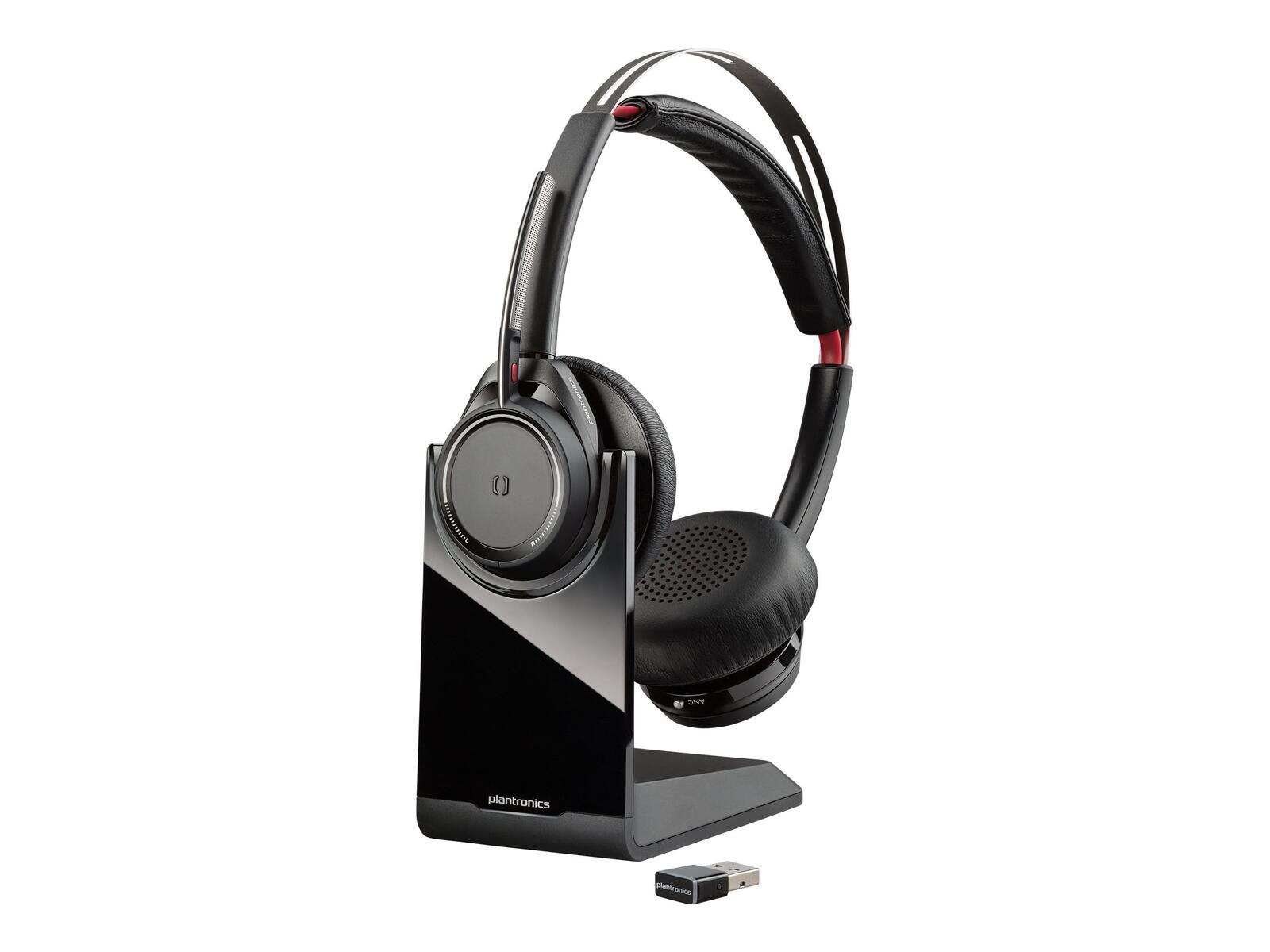 Poly Voyager Focus UC B825-M Stereo Headset On-Ear