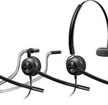 Poly EncorePro HW540D Convertible Headset On-Ear