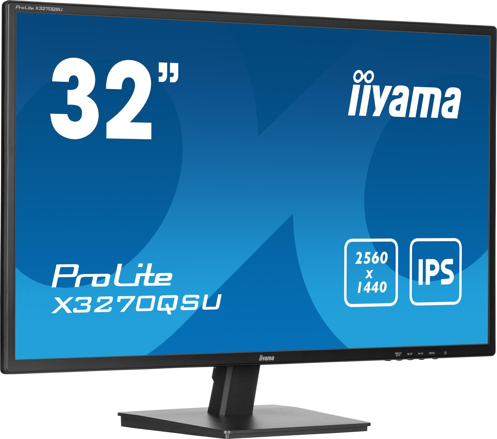iiyama ProLite X3270QSU-B1 Monitor 80cm (31,5")