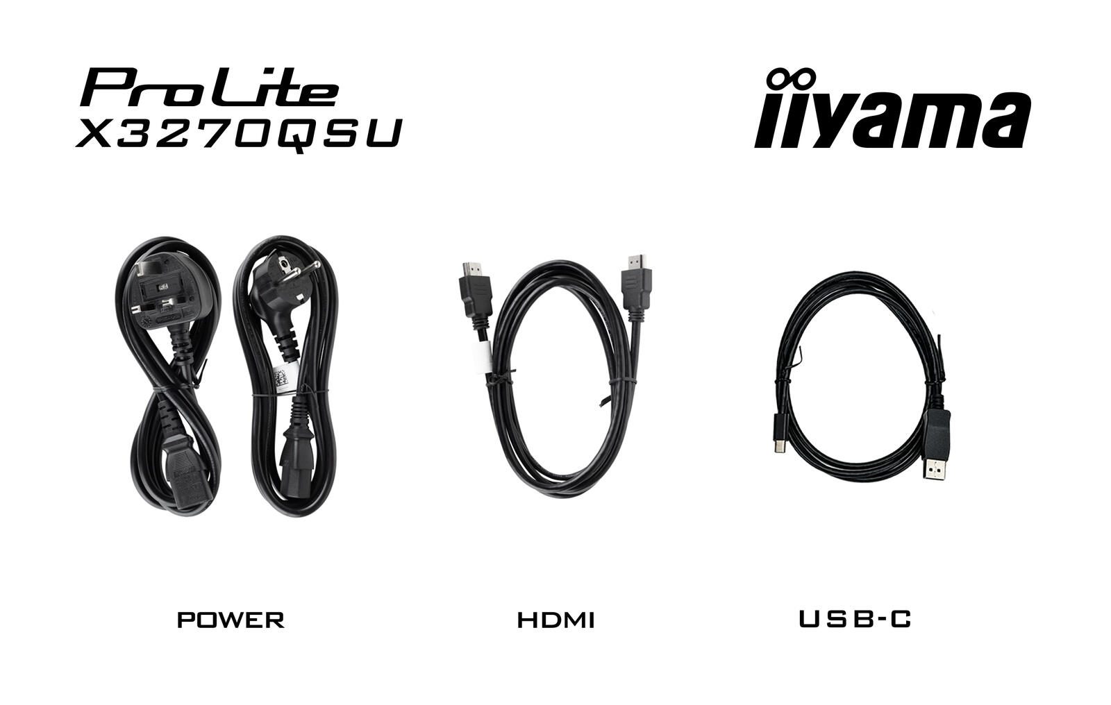 iiyama ProLite X3270QSU-B1 Monitor 80cm (31,5")