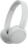 Sony WH-CH520 BT-Kopfhörer, Weiß