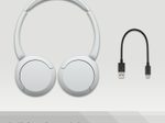Sony WH-CH520 BT-Kopfhörer, Weiß