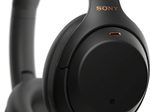 Sony WH-1000XM4 BT-Kopfhörer, Schwarz