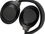 Sony WH-1000XM4 BT-Kopfhörer, Schwarz