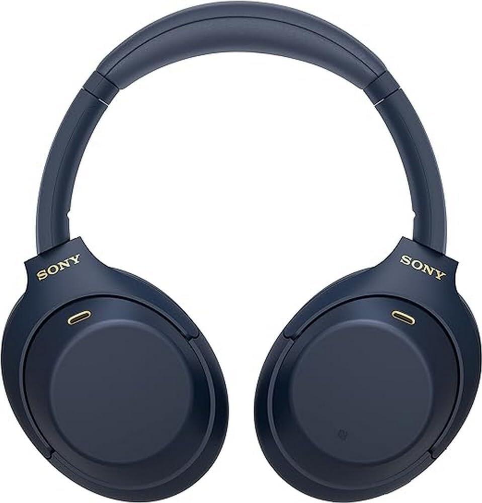 Sony WH-1000XM4 BT-Kopfhörer, Blau