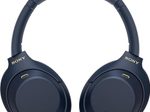 Sony WH-1000XM4 BT-Kopfhörer, Blau