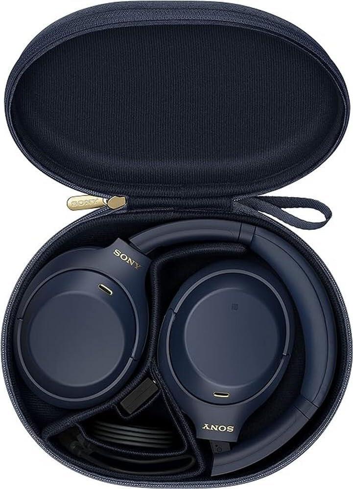 Sony WH-1000XM4 BT-Kopfhörer, Blau