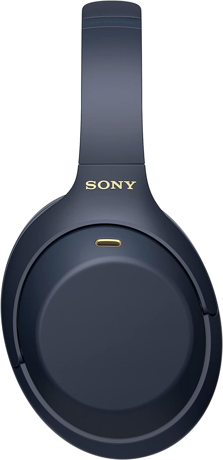 Sony WH-1000XM4 BT-Kopfhörer, Blau