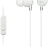 Sony MDR-EX15AP In-Ear Kopfhörer, Weiß