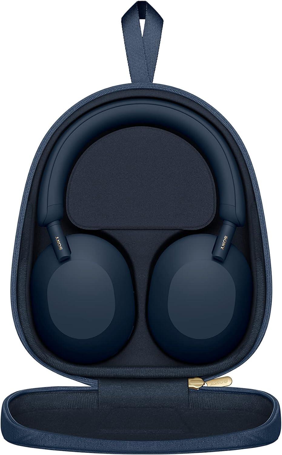 Sony WH-1000XM5 BT-Kopfhörer, Blau