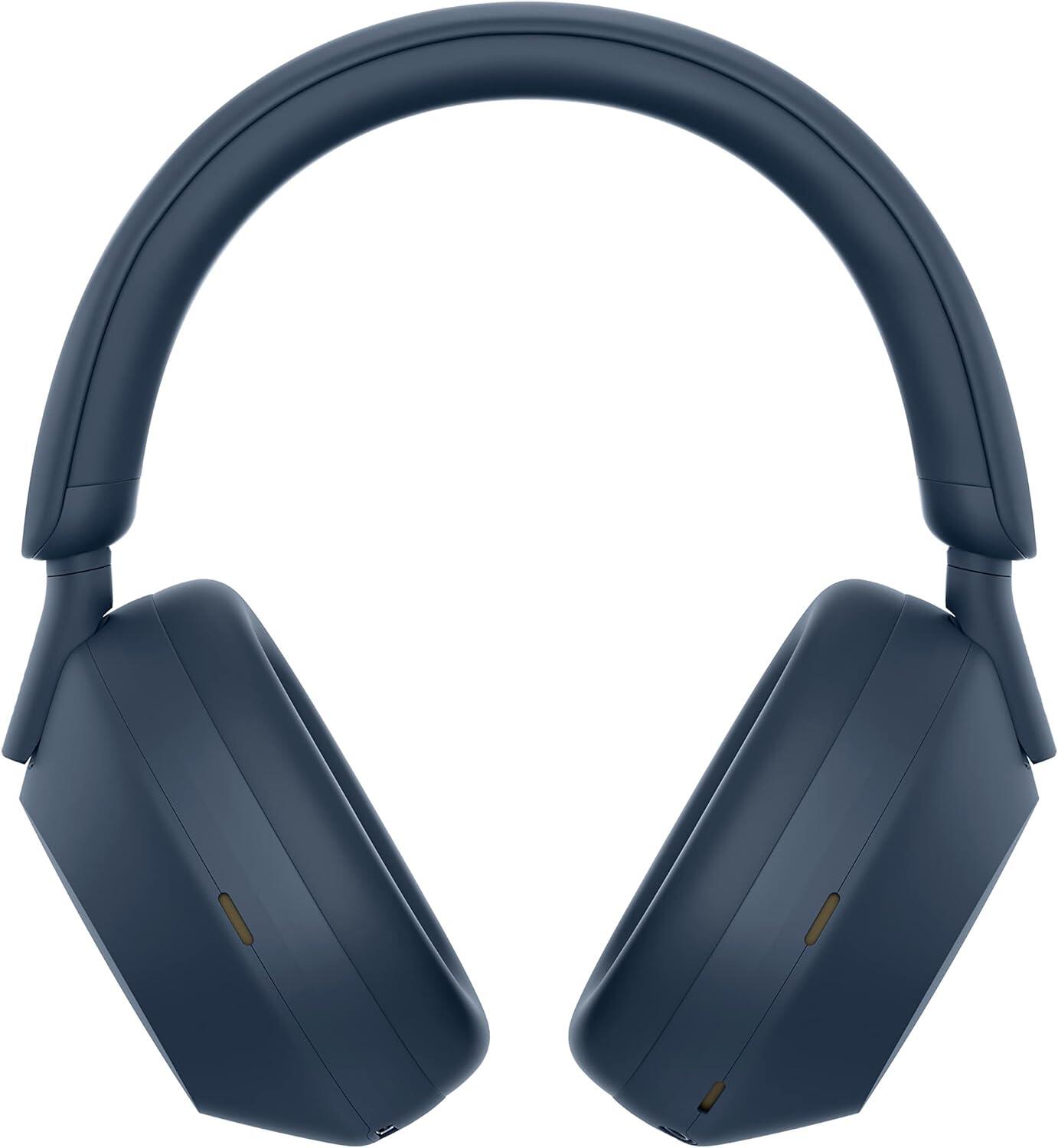 Sony WH-1000XM5 BT-Kopfhörer, Blau