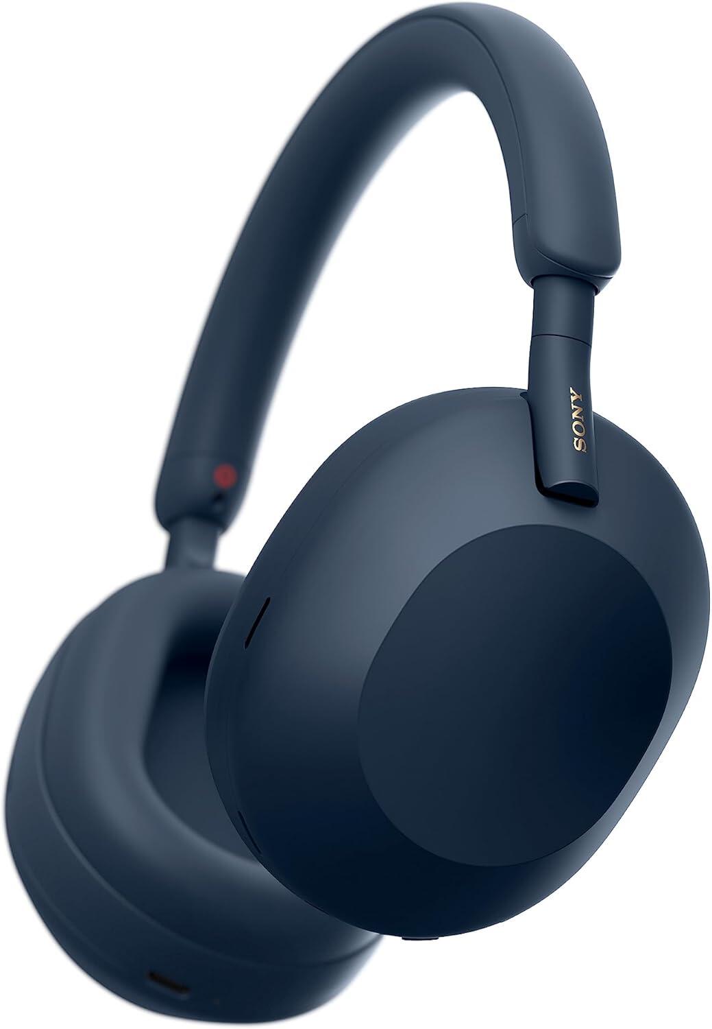 Sony WH-1000XM5 BT-Kopfhörer, Blau