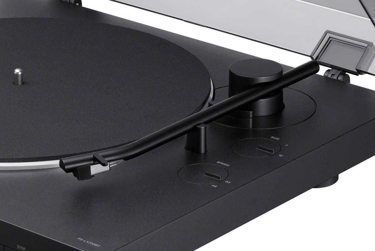 Sony PS-LX310BT BT-Plattenspieler, Schwarz