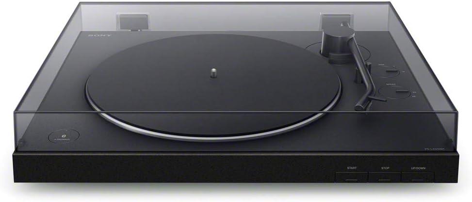 Sony PS-LX310BT BT-Plattenspieler, Schwarz