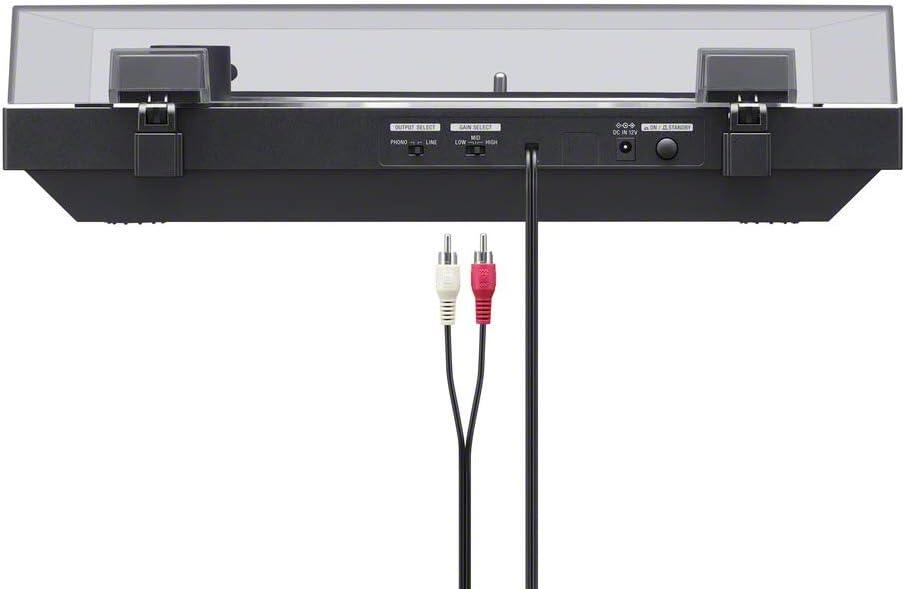 Sony PS-LX310BT BT-Plattenspieler, Schwarz