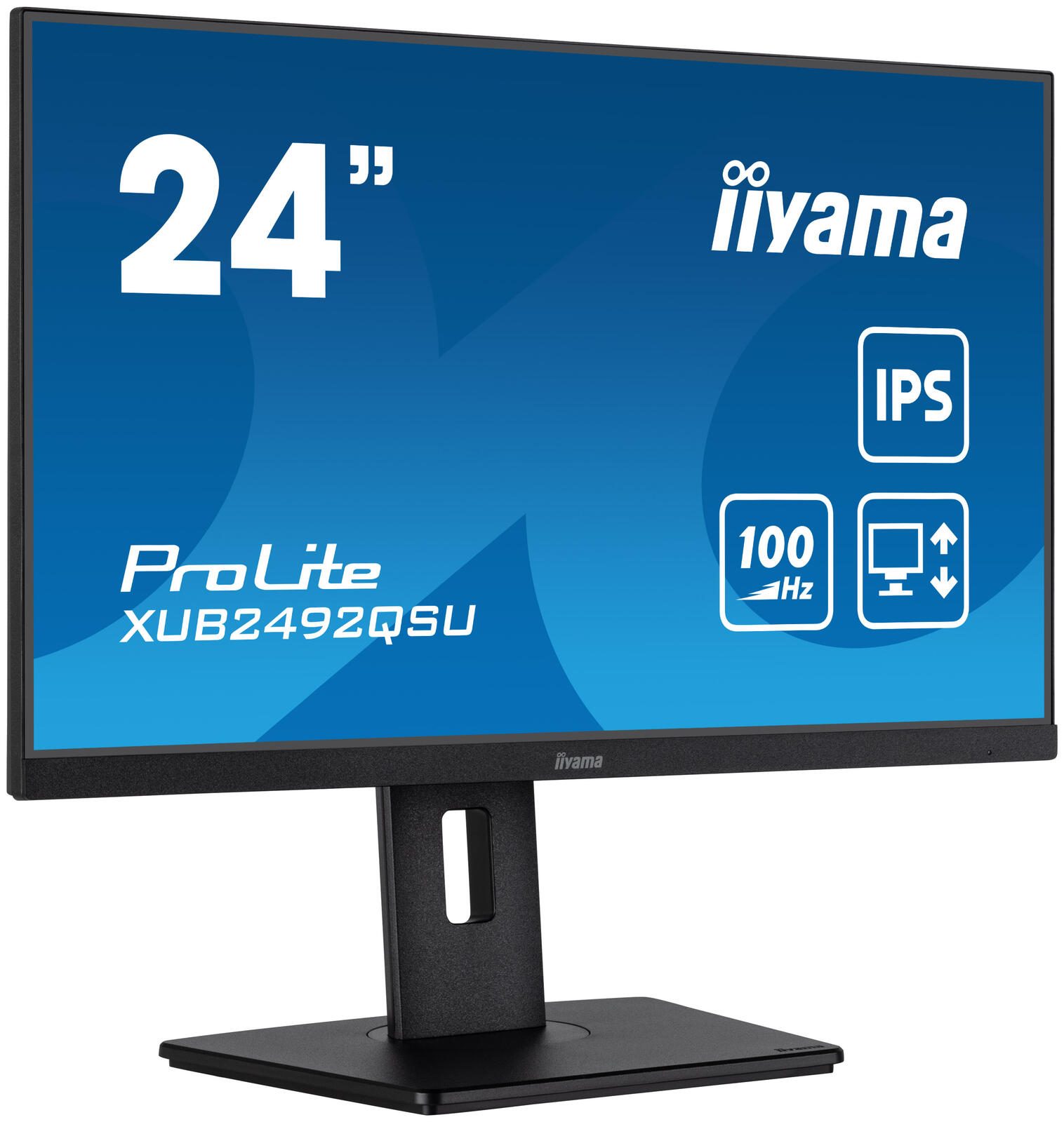 iiyama ProLite XUB2492QSU-B1 Monitor 60,5 cm (24")