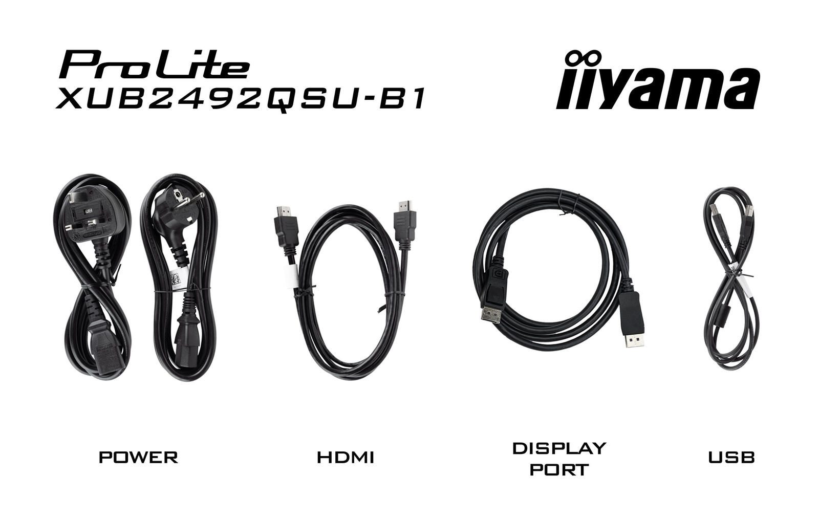 iiyama ProLite XUB2492QSU-B1 Monitor 60,5 cm (24")