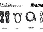 iiyama ProLite XUB2492QSU-B1 Monitor 60,5 cm (24")