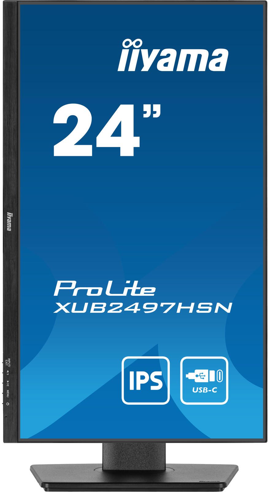 iiyama ProLite XUB2497HSN-B1 Monitor 60,5 cm (24")