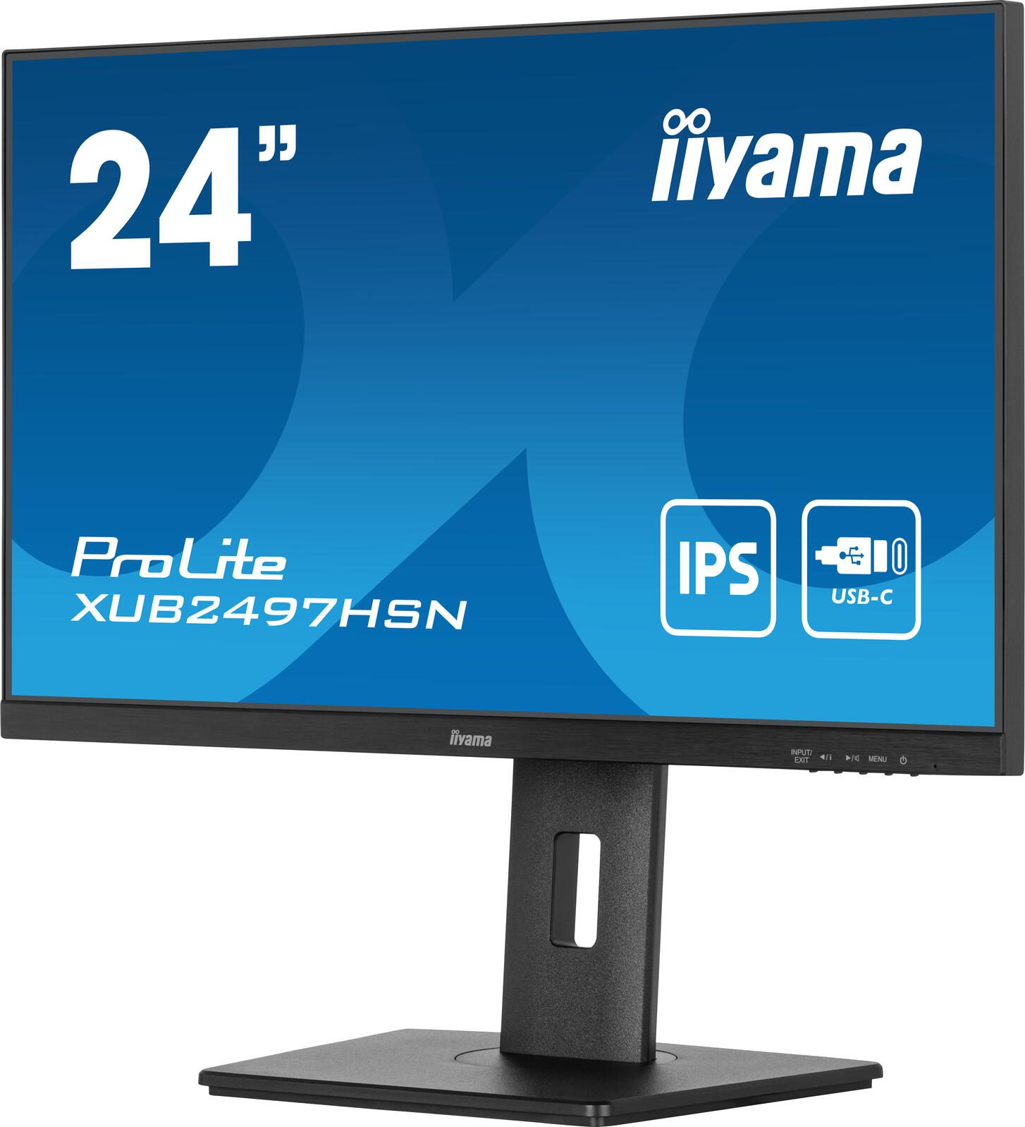 iiyama ProLite XUB2497HSN-B1 Monitor 60,5 cm (24")