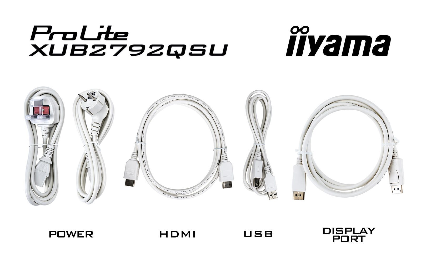 iiyama ProLite XUB2792QSU-W6 Monitor 68,5 cm (27")