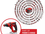 Einhell Akku-Bohrhammer TE-HD 18/12 Li - Solo (4513970)
