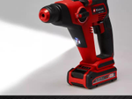 Einhell Akku-Bohrhammer TE-HD 18/12 Li - Solo (4513970)