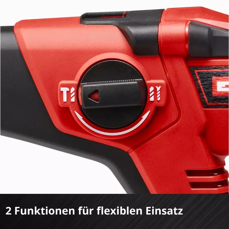 Einhell Akku-Bohrhammer TE-HD 18/12 Li - Solo (4513970)
