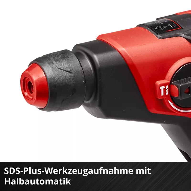 Einhell Akku-Bohrhammer TE-HD 18/12 Li - Solo (4513970)