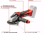 Einhell Akku-Winkelschleifer  TE-AG 18/115 Li-Solo (4431110)