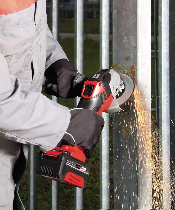 Einhell Akku-Winkelschleifer  TE-AG 18/115 Li-Solo (4431110)